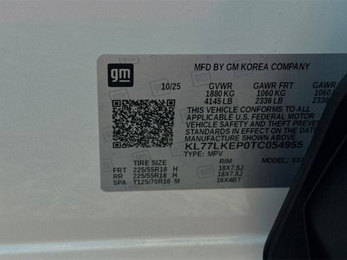 New 2026 Chevrolet Trax ACTIV w/ Driver Confidence Package image 27