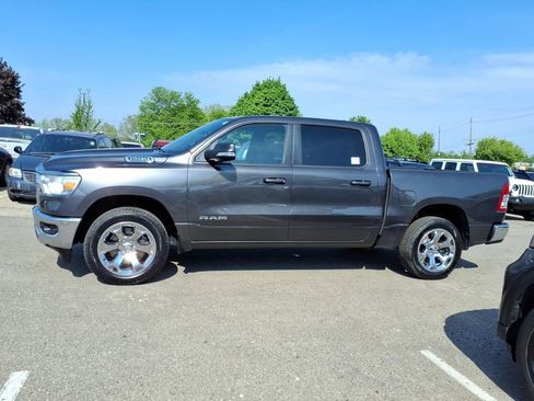 Used 2021 RAM 1500 Big Horn AWD/4WD image 2