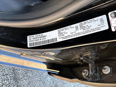 Used 2022 RAM 1500 Big Horn AWD/4WD image 4