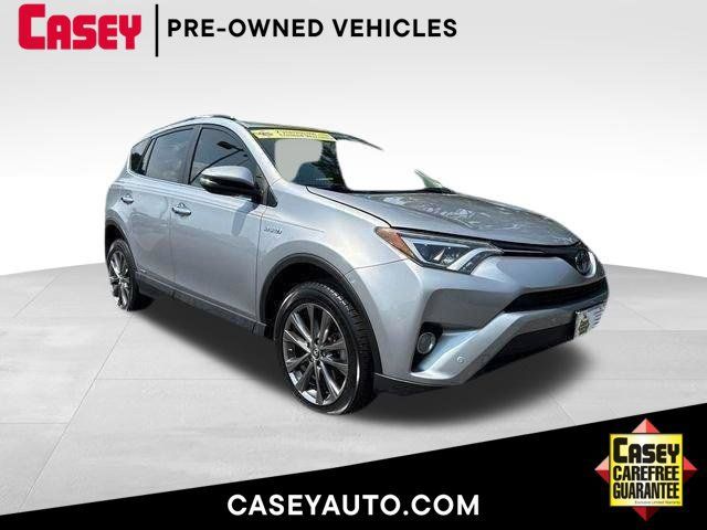 Used 2018 Toyota RAV4 Limited AWD/4WD 360° Tour