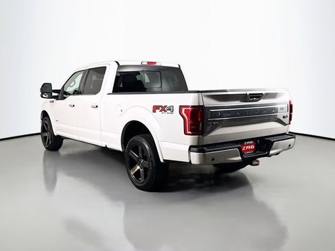 Used 2015 Ford F150 Platinum w/ Equipment Group 701A Luxury image 3