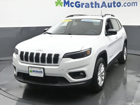Used 2022 Jeep Cherokee Latitude Lux w/ Sun & Sound Group AWD/4WD image 20