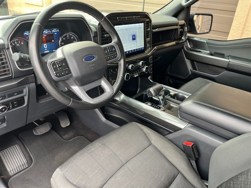 Used 2023 Ford F150 XLT w/ Equipment Group 302A High AWD/4WD image 2
