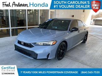 Certified 2025 Honda Civic Sport video 1