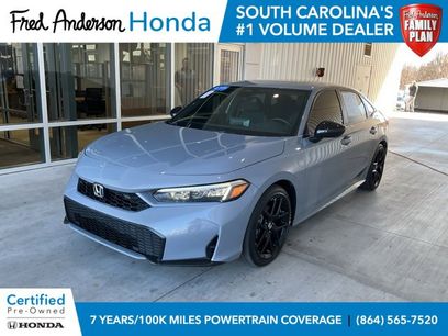 Certified 2025 Honda Civic Sport