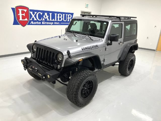 Used 2016 Jeep Wrangler Sport w/ Quick Order Package 24S AWD/4WD image 43