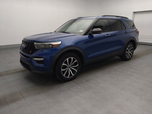 Used 2020 Ford Explorer ST w/ Premium Technology Package AWD/4WD image 2
