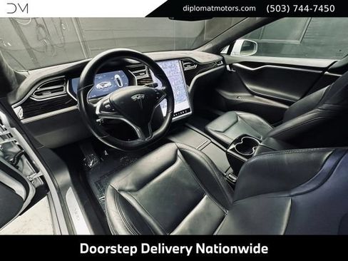 Used 2016 Tesla Model S 90D AWD/4WD image 17