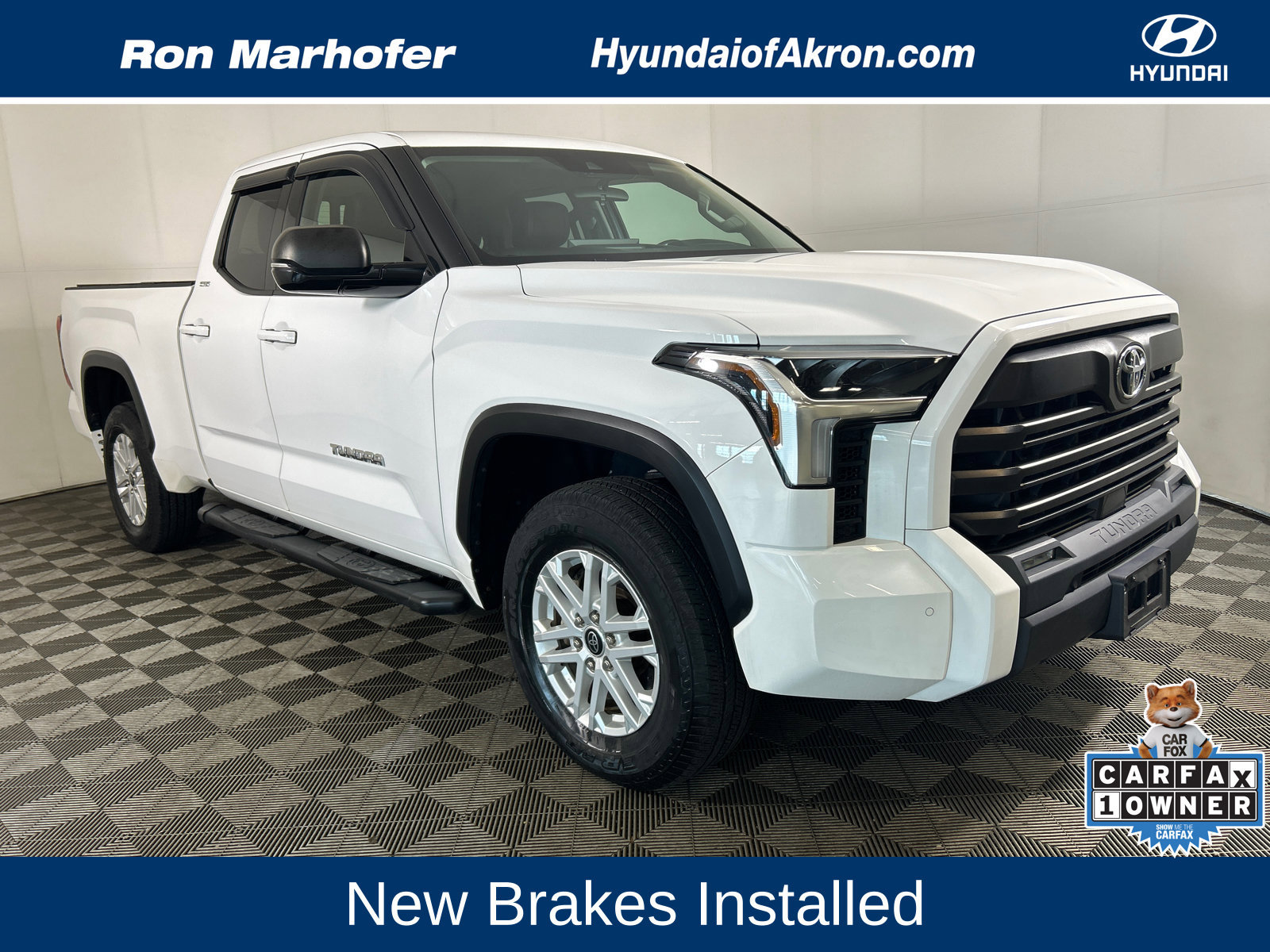 Used 2022 Toyota Tundra SR5 w/ SR5 Premium Package AWD/4WD 360° Tour