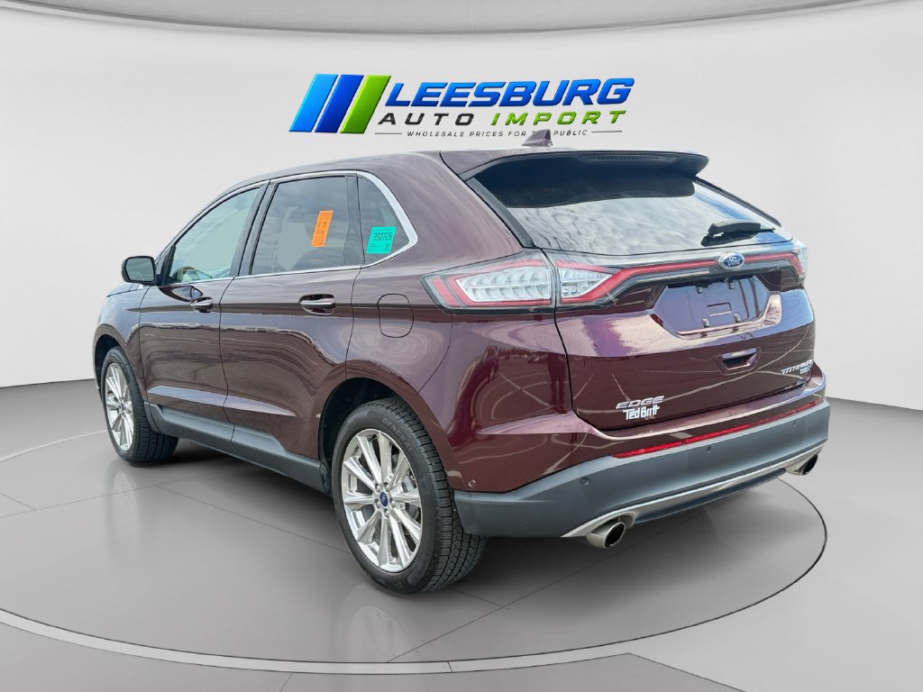 Used 2018 Ford Edge Titanium w/ Equipment Group 302A AWD/4WD image 3