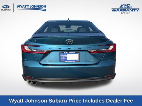 Used 2025 Toyota Camry SE FWD image 8