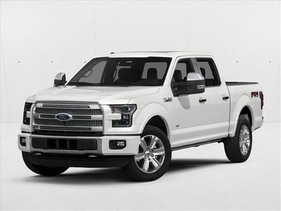 Used 2015 Ford F150 Platinum w/ FX4 Off-Road Package