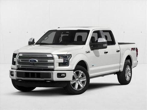Used 2015 Ford F150 Platinum w/ FX4 Off-Road Package AWD/4WD image 1