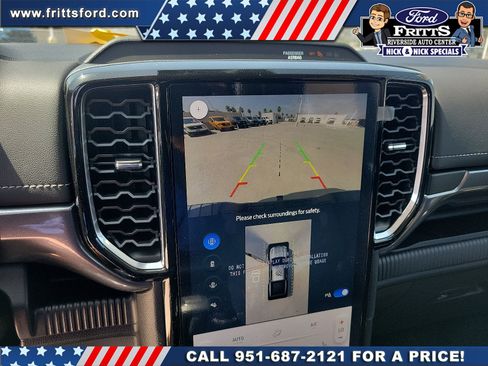 New 2025 Ford Ranger Lariat w/ Chrome Accent Package AWD/4WD image 12