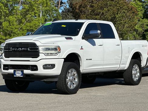 Used 2020 RAM 3500 Laramie AWD/4WD image 8