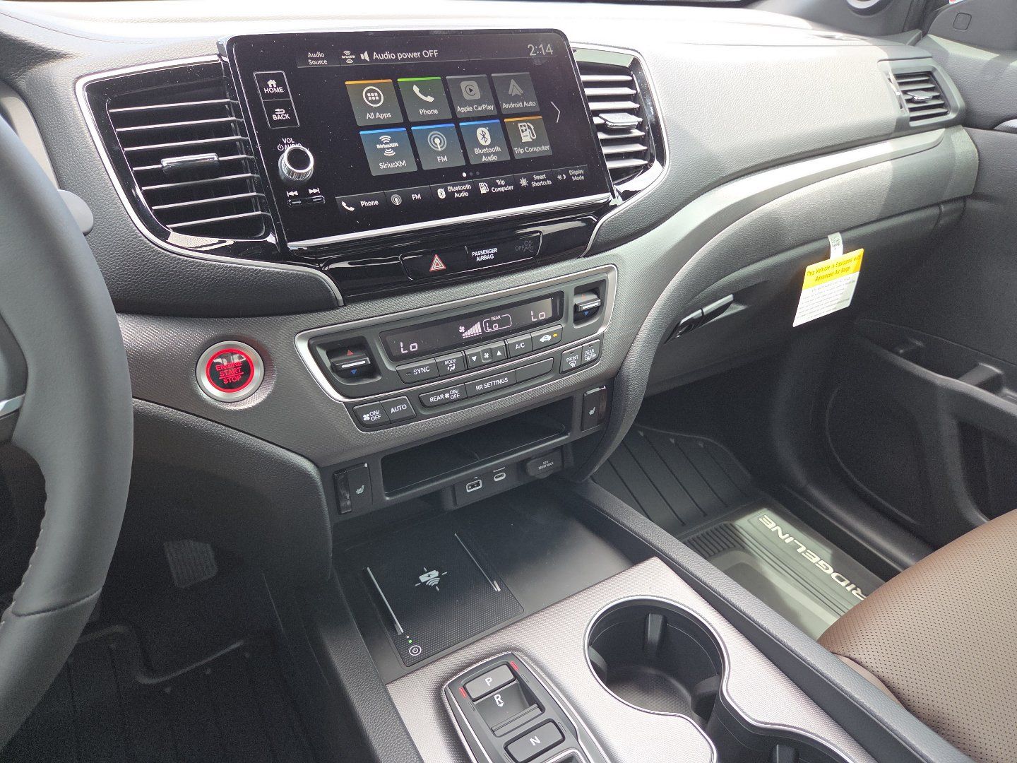 New 2026 Honda Ridgeline RTL image 29