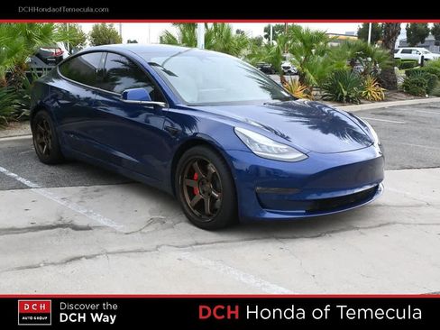 Used 2019 Tesla Model 3 Long Range AWD/4WD image 3