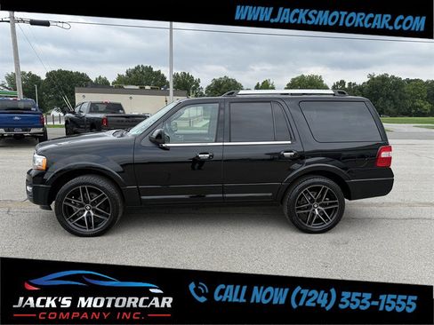 Used 2017 Ford Expedition Limited w/ Equipment Group 301A AWD/4WD image 12