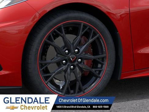 New 2026 Chevrolet Corvette Stingray Coupe w/ 1LT RWD image 9