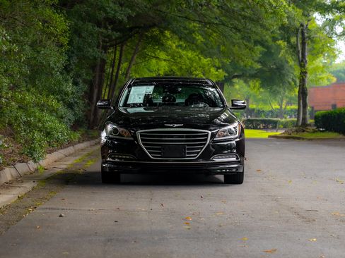 Used 2017 Genesis G80 5.0 Ultimate RWD image 35