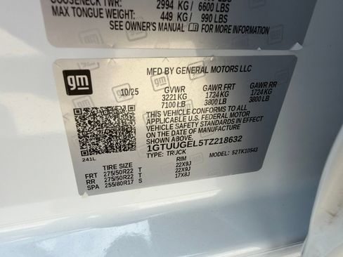 Used 2026 GMC Sierra 1500 Denali AWD/4WD image 44