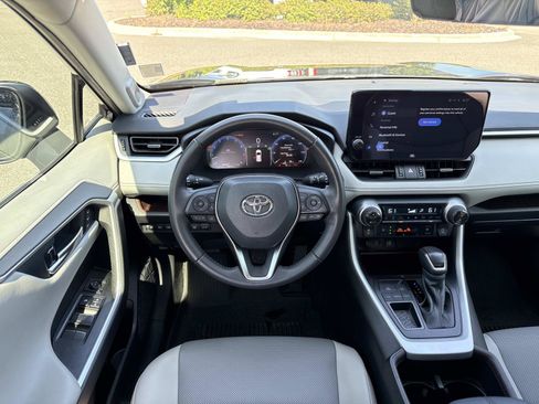 Used 2025 Toyota RAV4 Limited w/ Advanced Technology Package FWD image 13