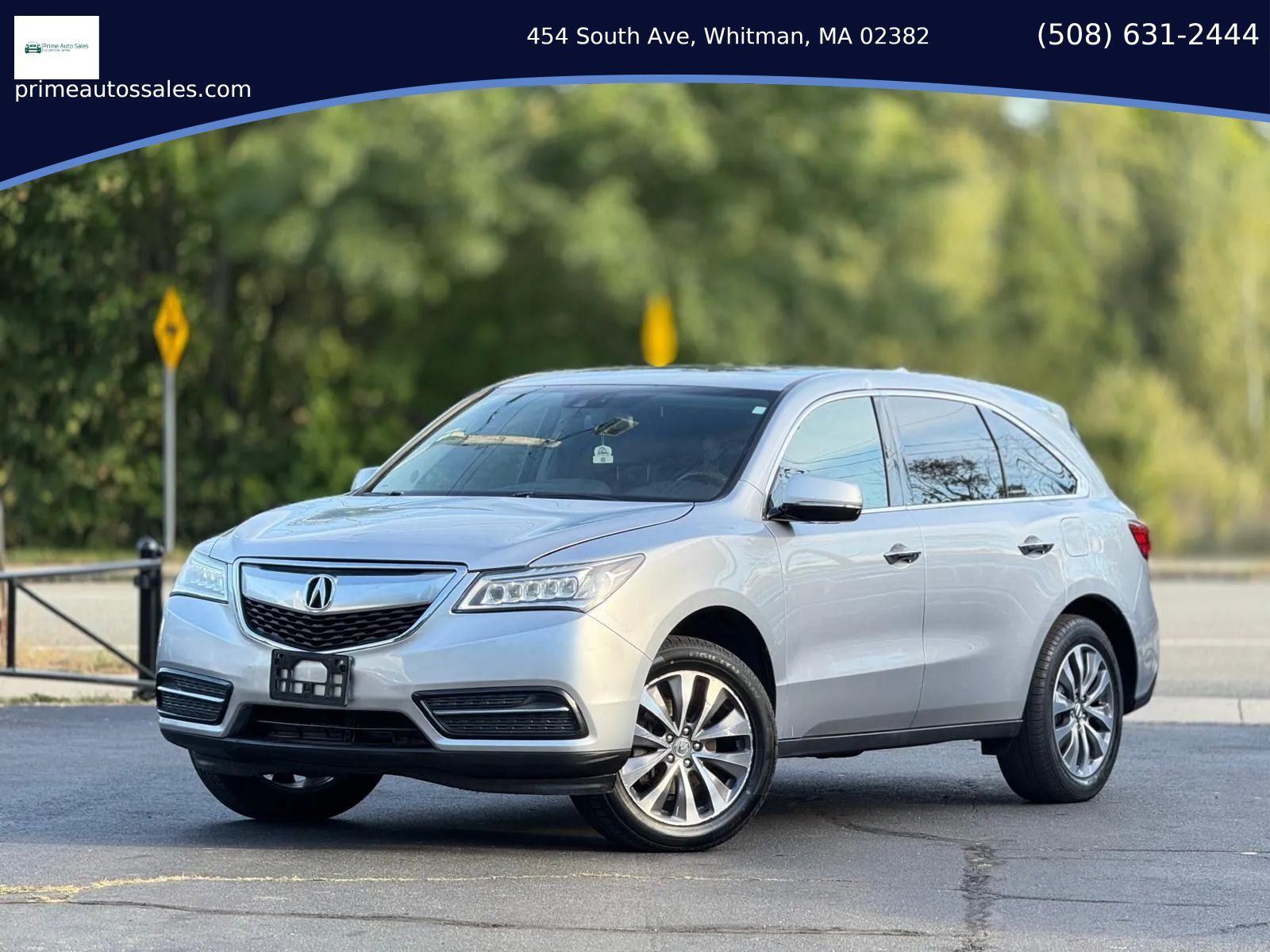 Used 2014 Acura MDX w/ Tech & Entertainment Pkg AWD/4WD image 1