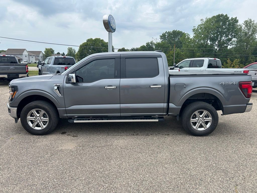 Used 2024 Ford F150 XLT w/ Equipment Group 302A MID AWD/4WD image 4