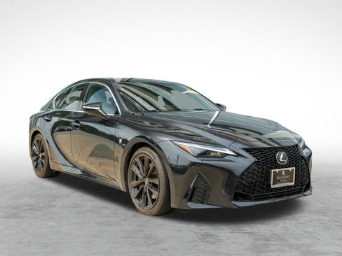 Used 2023 Lexus IS 350 F Sport w/ Memory Package RWD image 8