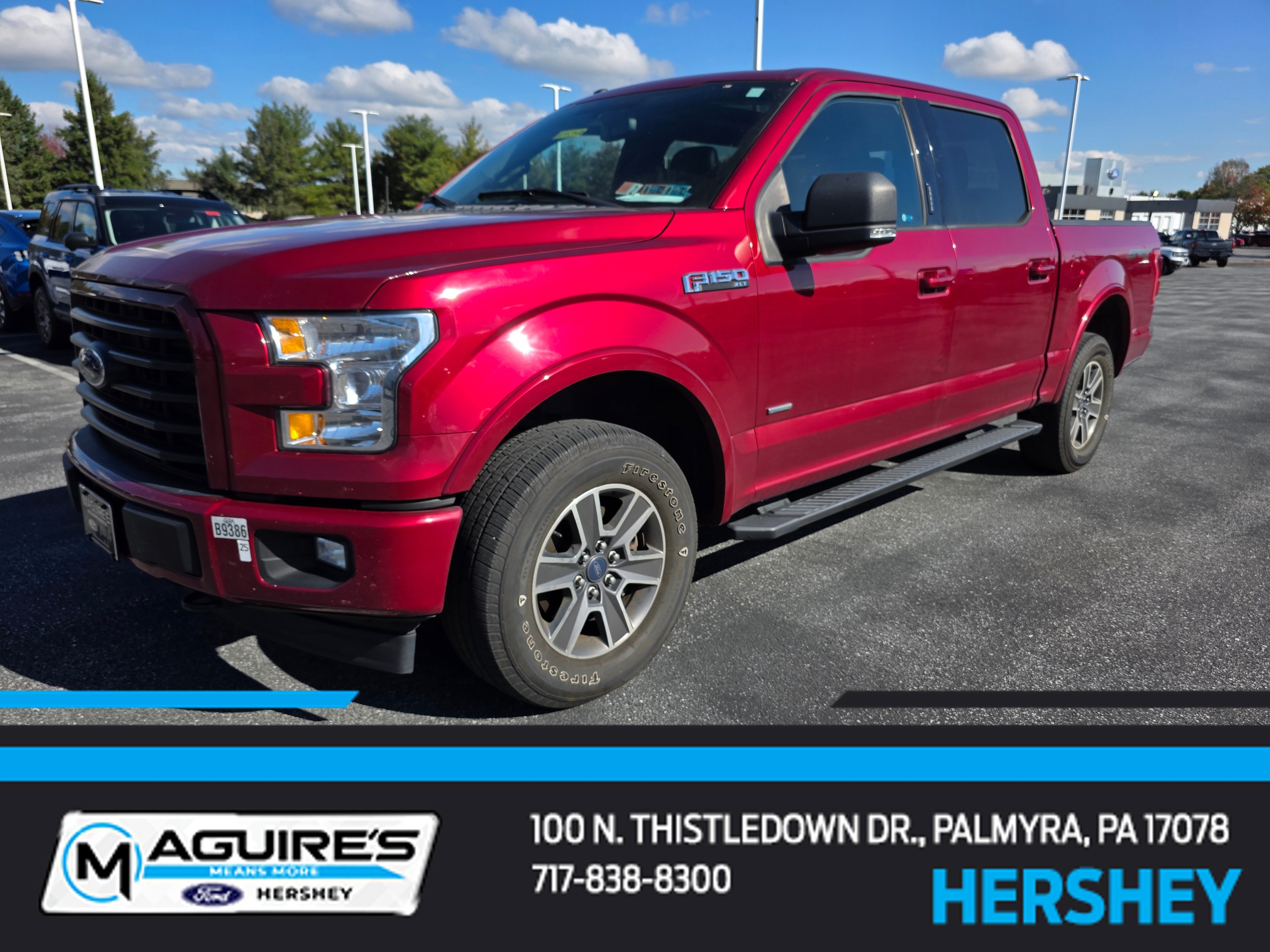 Used 2017 Ford F150 XLT w/ Equipment Group 302A Luxury AWD/4WD image 1