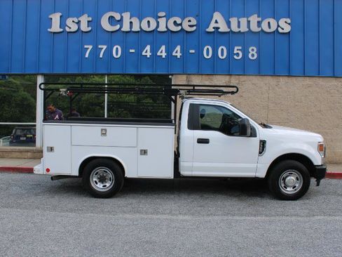 Used 2021 Ford F350 XL w/ Power Equipment Group RWD image 7
