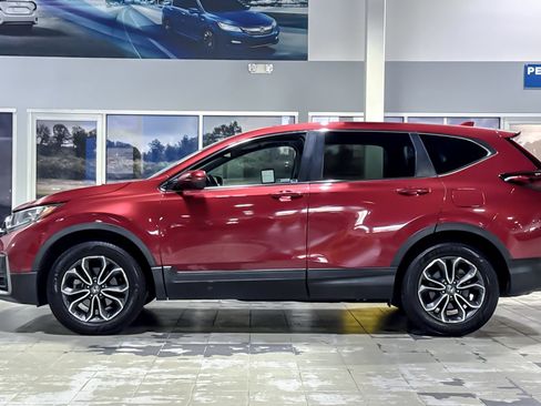 Used 2021 Honda CR-V EX-L image 2