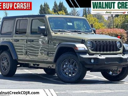 New 2025 Jeep Wrangler Unlimited Sport