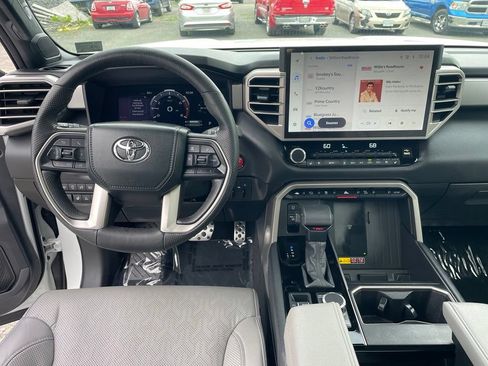 Used 2025 Toyota Tundra Limited w/ TRD Off-Road Package AWD/4WD image 4