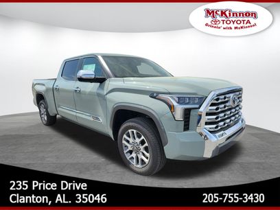New 2026 Toyota Tundra 1794 Edition