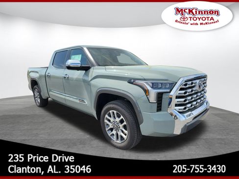 New 2026 Toyota Tundra 1794 Edition AWD/4WD image 1