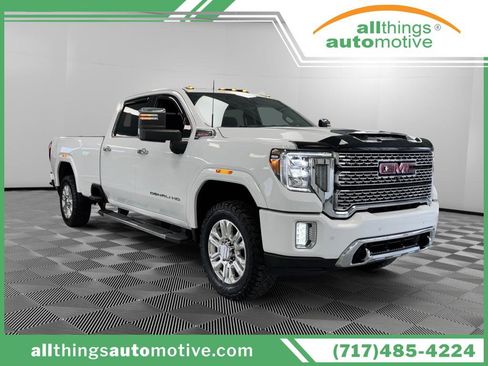 Used 2020 GMC Sierra 3500 Denali w/ Denali Ultimate Package image 1