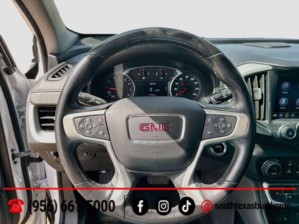 Used 2022 GMC Terrain SLT w/ Infotainment Package II FWD image 15