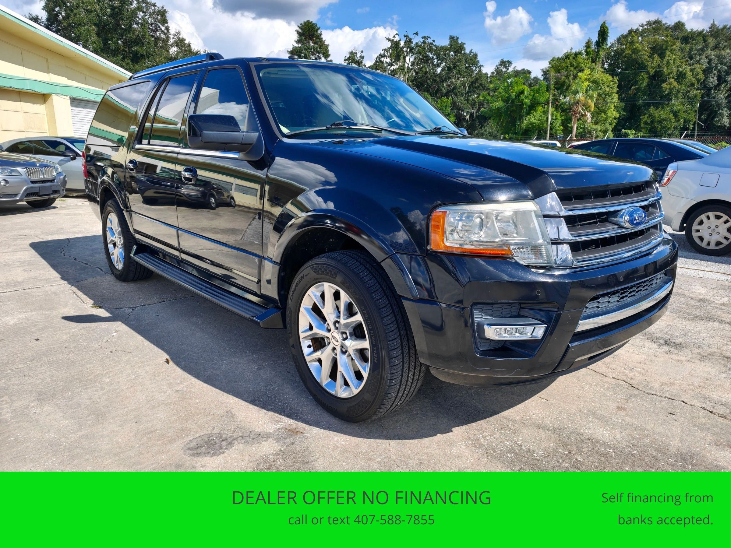 Used 2017 Ford Expedition EL Limited RWD image 7