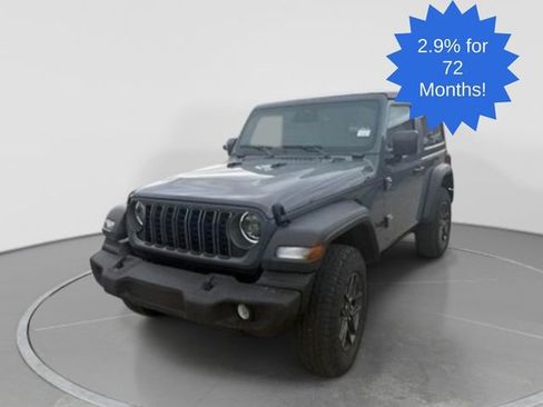 New 2026 Jeep Wrangler Sport AWD/4WD image 2