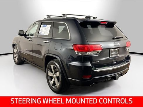 Used 2015 Jeep Grand Cherokee Overland w/ Advanced Technology Group AWD/4WD image 11