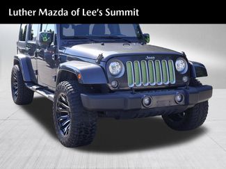 Used 2017 Jeep Wrangler Unlimited Sahara w/ Connectivity Group AWD/4WD video 1