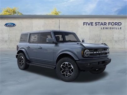 New 2025 Ford Bronco Outer Banks