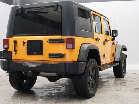 Used 2012 Jeep Wrangler Unlimited Sport image 6