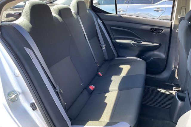 Certified 2025 Nissan Versa S w/ Trunk Package FWD image 26