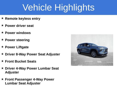 Certified 2025 Buick Enclave Preferred image 6