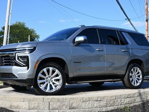 Used 2025 Chevrolet Tahoe Premier image 1