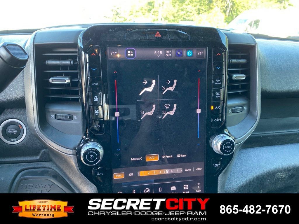Used 2025 RAM 2500 Tradesman w/ Power Wagon Package AWD/4WD image 15