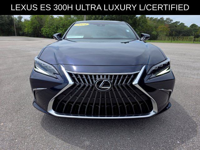 Used 2024 Lexus ES 300h Ultra Luxury w/ Accessory Package (Z1) FWD image 8