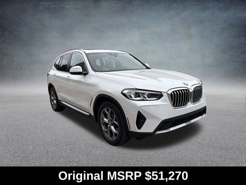Used 2022 BMW X3 xDrive30i w/ Premium Package 2 (ZPA) image 9